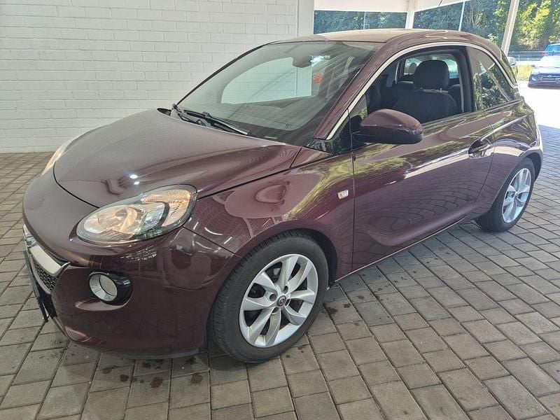 Rot Gebraucht 2018 Opel Adam Jam Kleinwagen | 8.900 € (Guter Preis) - Bild 1/4