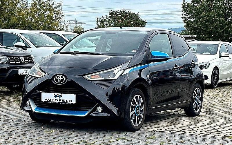 Schwarz Gebraucht 2018 Toyota Aygo Kleinwagen | 9.950 € (Fairer Preis) - Bild 1/4