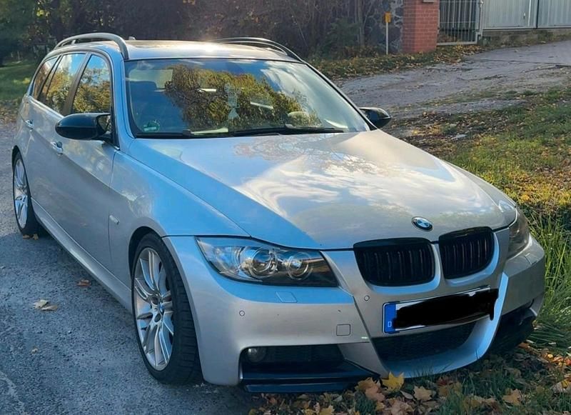 Gebraucht BMW 330 245 PS (180 kW) 2007 Silber Kombi