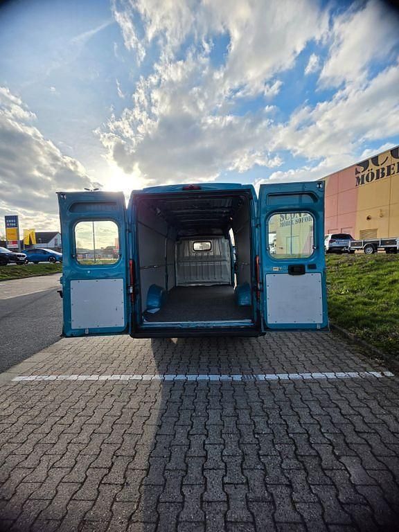 Gebraucht Fiat Ducato 177 PS (130 kW) 2019 Grün Van