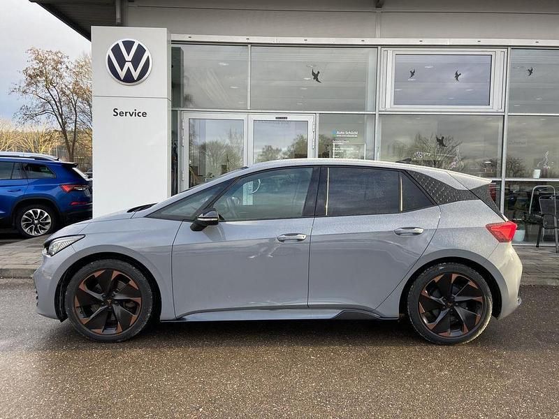 Gebraucht Cupra Born e-Boost 169 kW (231 PS) 2022 Grau Kleinwagen
