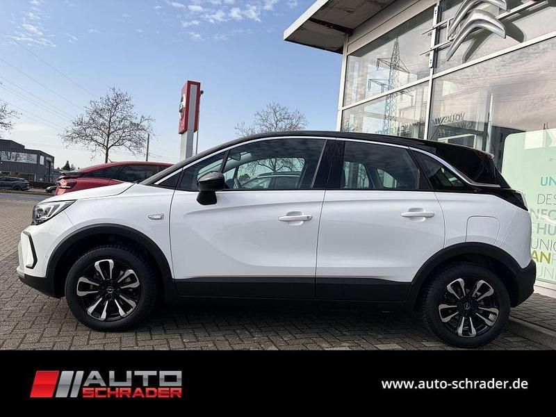 Gebraucht Opel Crossland X Elegance 110 PS (80 kW) 2021 Weiß SUV