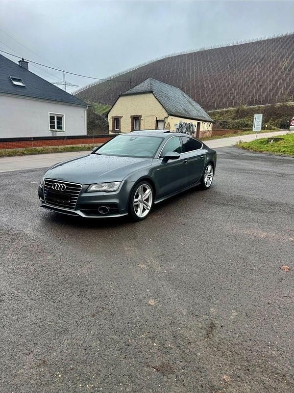 Gebraucht Audi A7 Sport 245 PS (180 kW) 2011 Grau Kleinwagen