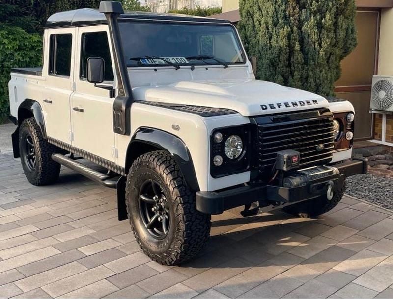 Weiß Gebraucht 2012 Land Rover Defender SUV | 49.900 € - Bild 1/4