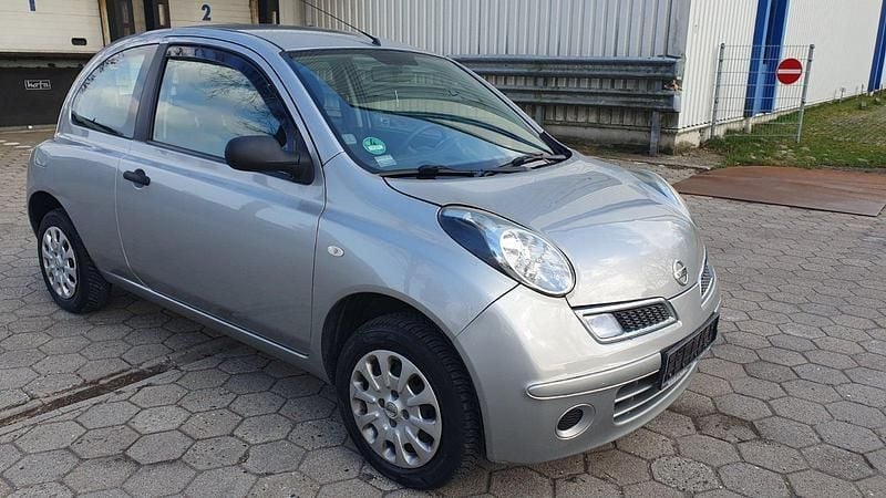 Gebraucht Nissan Micra 65 PS (47 kW) 2009 Silber Kleinwagen
