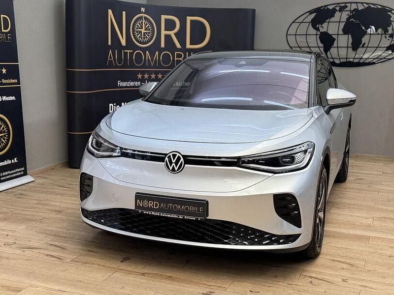 Gebraucht VW ID.5 GTX 250 kW (340 PS) 2022 Scale silver metallic (metallic) SUV