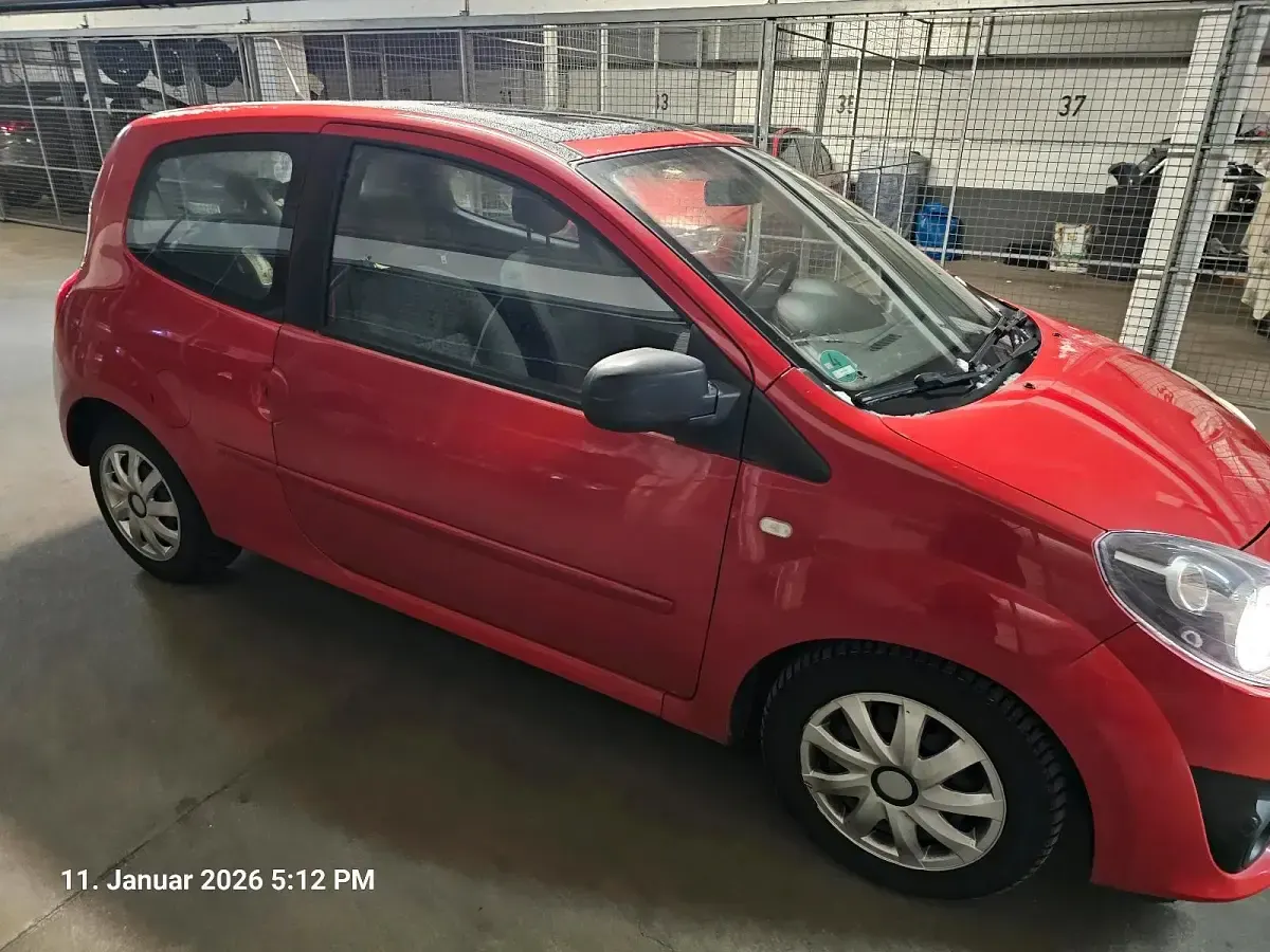 Gebraucht Renault Twingo Rip Curl 75 PS (55 kW) 2011 Rot Kleinwagen