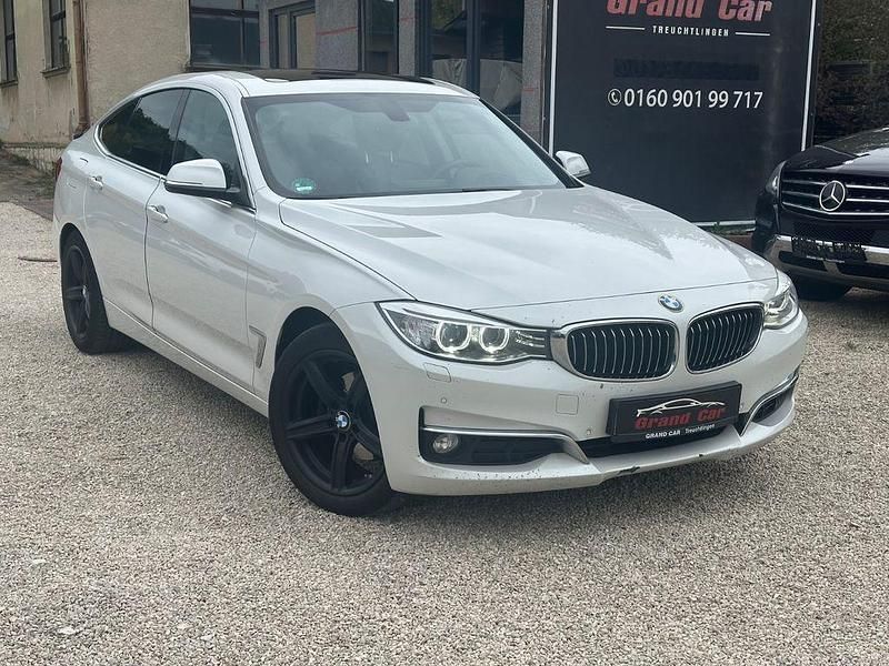 Weiß Gebraucht 2014 BMW 320 Gran Turismo Comfort Edition Limousine | 11.500 € (Fairer Preis) - Bild 1/4