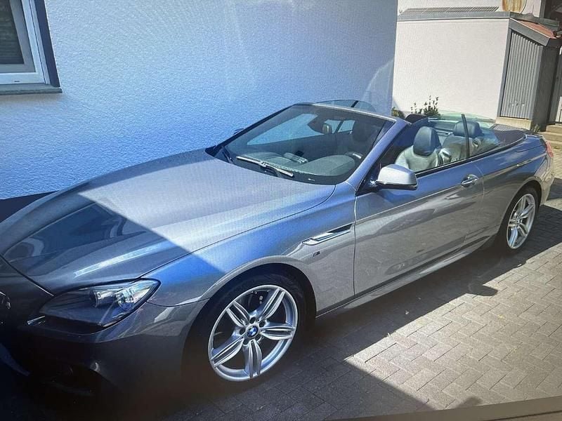 Gebraucht BMW 640 Cabriolet 320 PS (235 kW) 2012 Cabrio