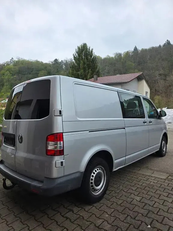 Gebraucht VW T5 140 PS (102 kW) 2012 Silber Van