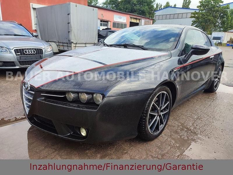 Schwarz Gebraucht 2007 Alfa Romeo Brera Coupé | 6.499 € (Guter Preis) - Bild 1/4