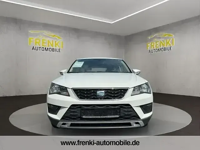 Gebraucht Seat Ateca Style 116 PS (85 kW) 2019 Weiß SUV
