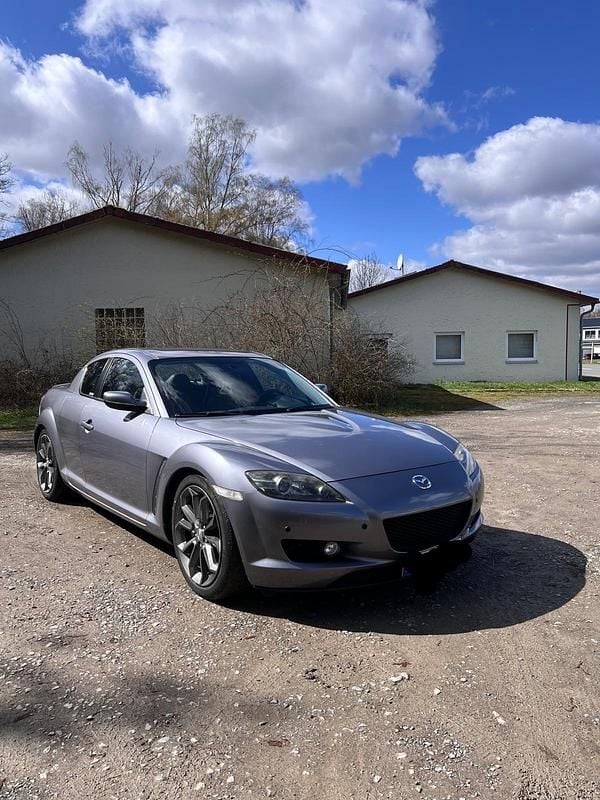 Gebraucht Mazda RX8 192 PS (141 kW) 2006 Silber Coupé