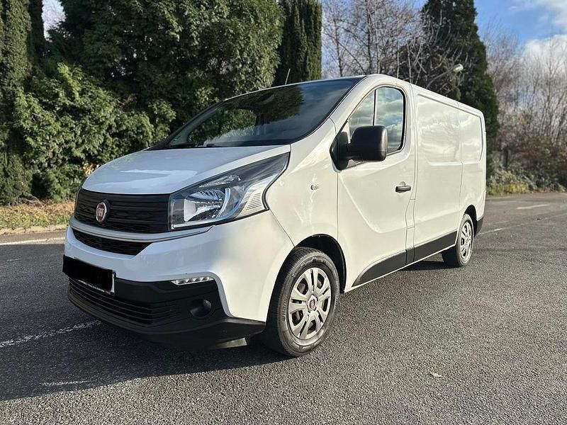 Gebraucht Fiat Talento 120 PS (88 kW) 2019 Weiß Van / Kleinbus