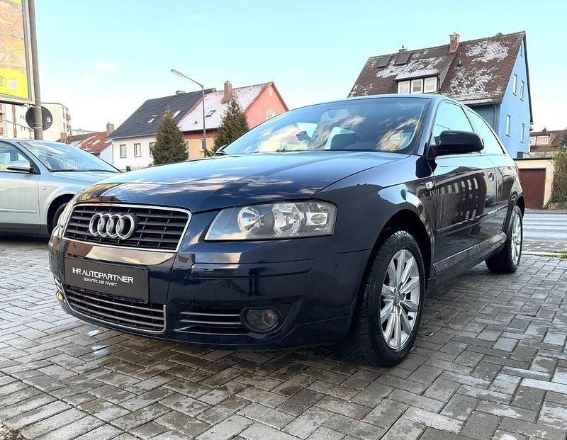 Gebraucht Audi A3 102 PS (75 kW) 2003 Blau Kleinwagen