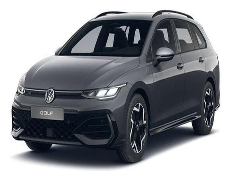Neu VW Golf VIII R-line 150 PS (110 kW) 2026 Delfingrau metallic Kombi