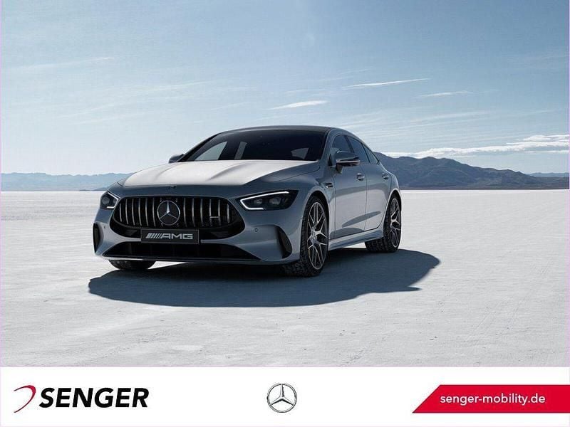 lack hightechsilber Gebraucht 2025 Mercedes AMG GT63 S E Performance AMG Coupé | 154.888 € - Bild 1/4