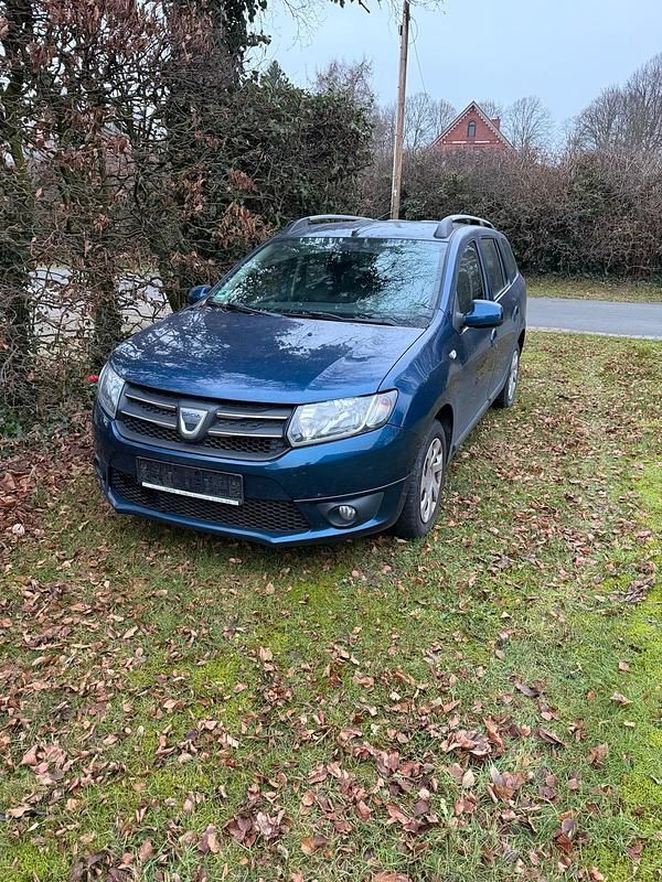 Blau Gebraucht 2015 Dacia Logan MCV Kombi | 3.800 € - Bild 1/4