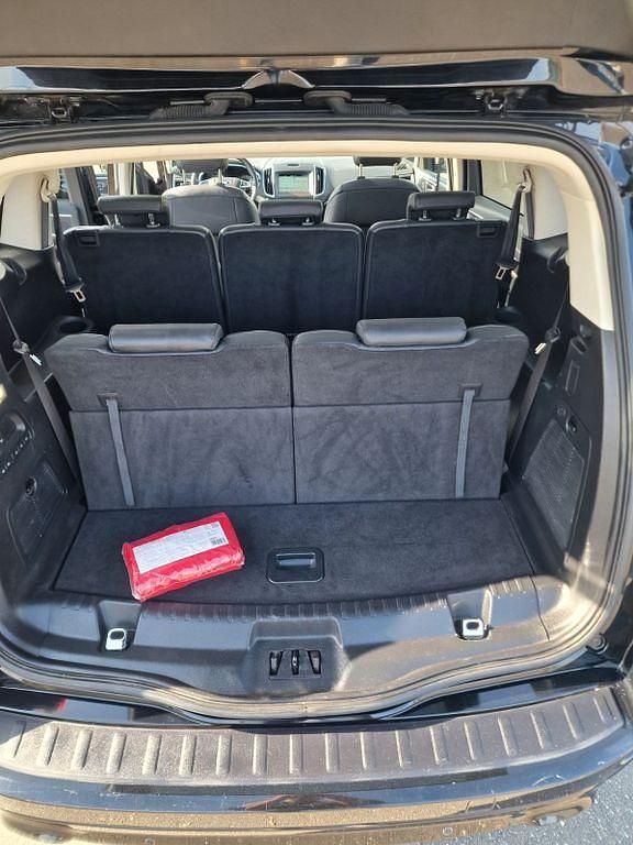 Gebraucht Ford S-MAX Vignale 241 PS (177 kW) 2017 Schwarz Van / Kleinbus