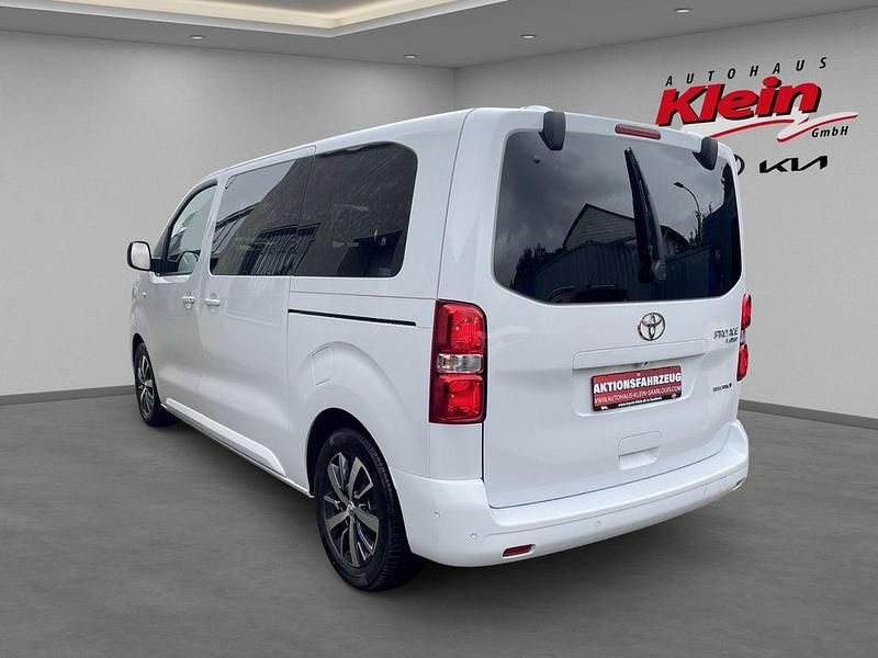 Neu Toyota Proace Verso 100 kW (137 PS) 2025 Weiß Kombi