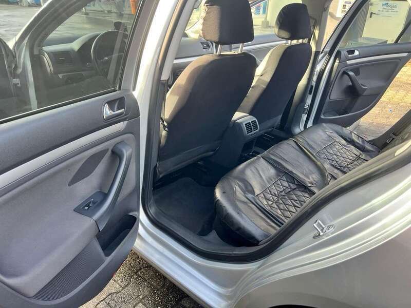 Grau Gebraucht 2008 VW Golf VI Comfortline Kombi | 4.299 € (Fairer Preis) - Bild 1/4