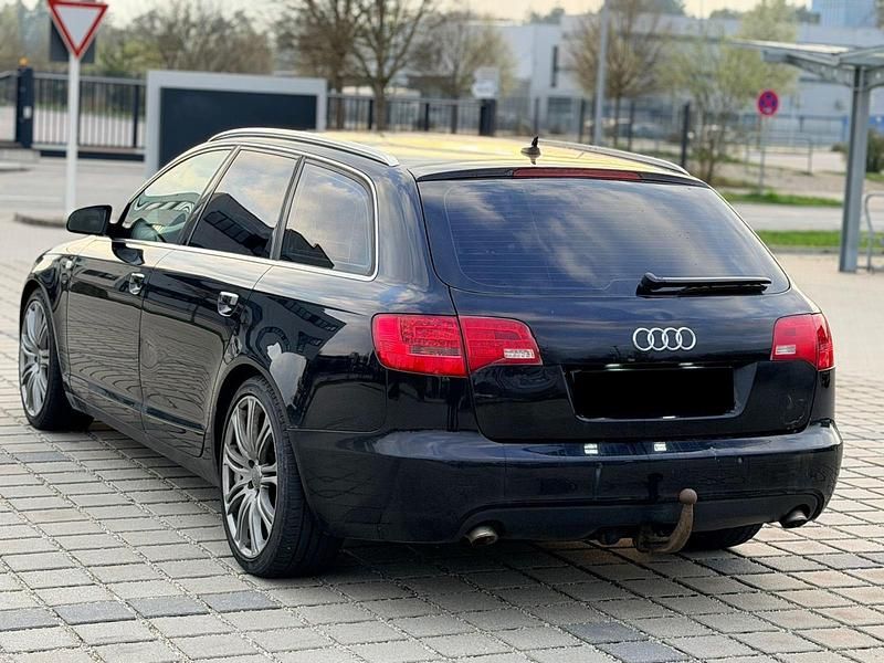 Usado Audi A6 Comfort 232 HP (170 kW) 2007 Preto Carrinha