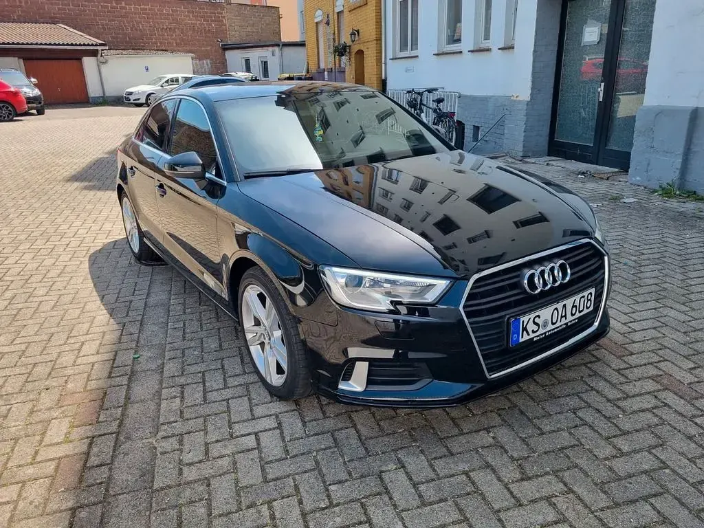 Gebraucht Audi A3 S-Line 150 PS (110 kW) 2016 Schwarz Limousine
