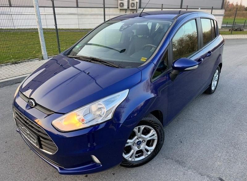 Gebraucht Ford B-MAX SYNC Edition 125 PS (91 kW) 2014 Blau Van / Kleinbus