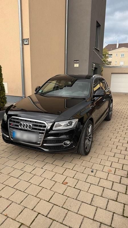 Schwarz Gebraucht 2016 Audi SQ5 Comfort SUV | 24.500 € (Superpreis) - Bild 1/4