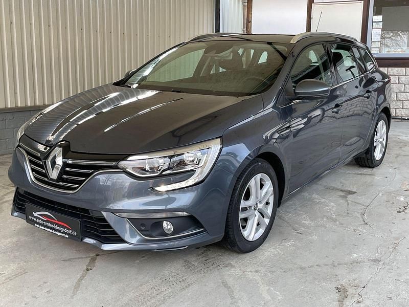 Titangrau Gebraucht 2020 Renault Mégane GrandTour Business Kombi | 14.300 € (Fairer Preis) - Bild 1/4