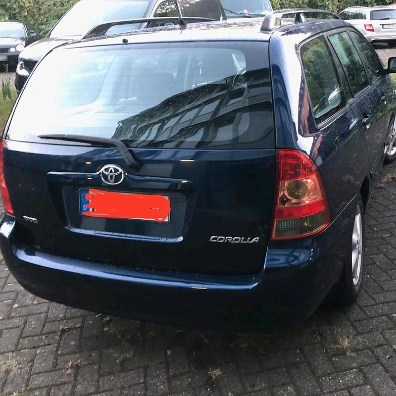 Gebraucht Toyota Corolla 97 PS (71 kW) 2007 Blau Kombi