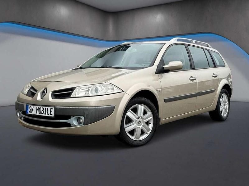 Beige Gebraucht 2009 Renault Mégane GrandTour Exception Kombi | 1.499 € (Superpreis) - Bild 1/4