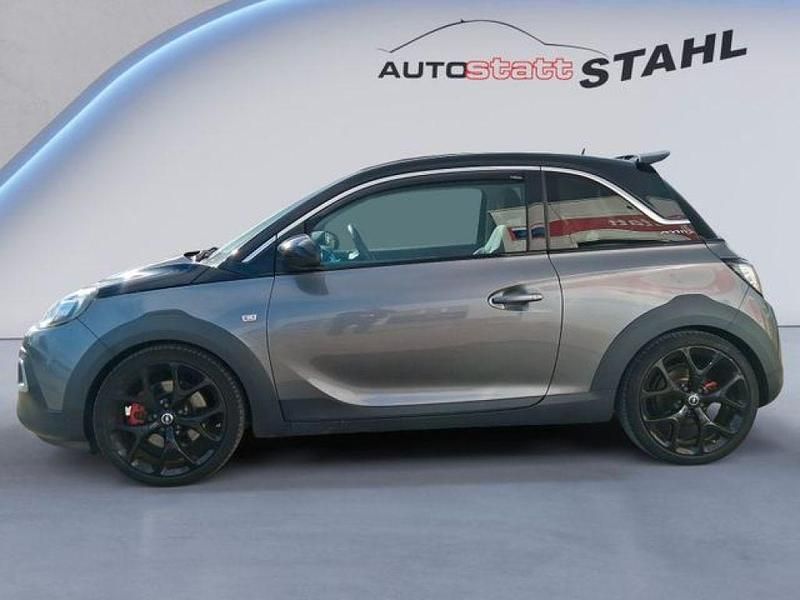 Gebraucht Opel Adam 150 PS (110 kW) 2019 Licht grau/dach schwarz (metallic) Kleinwagen