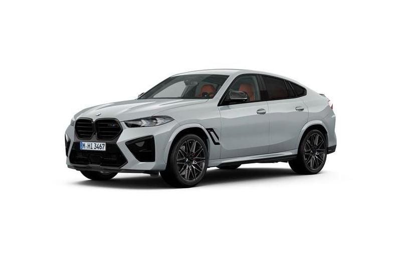 Grau Neu 2025 BMW X6 M Competition Edition SUV | 154.581 € (Guter Preis) - Bild 1/4