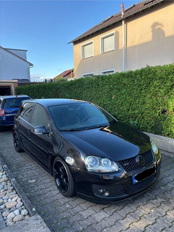 Schwarz Gebraucht 2008 VW Golf Edition Limousine | 12.499 € - Bild 1/4