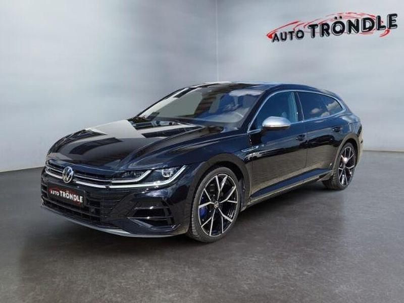Schwarz Gebraucht 2023 VW Arteon R Kombi | 43.480 € (Teuer) - Bild 1/4