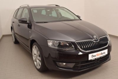 Gebraucht Skoda Octavia Ambition 150 PS (110 kW) 2016 Schwarz metallic Kombi