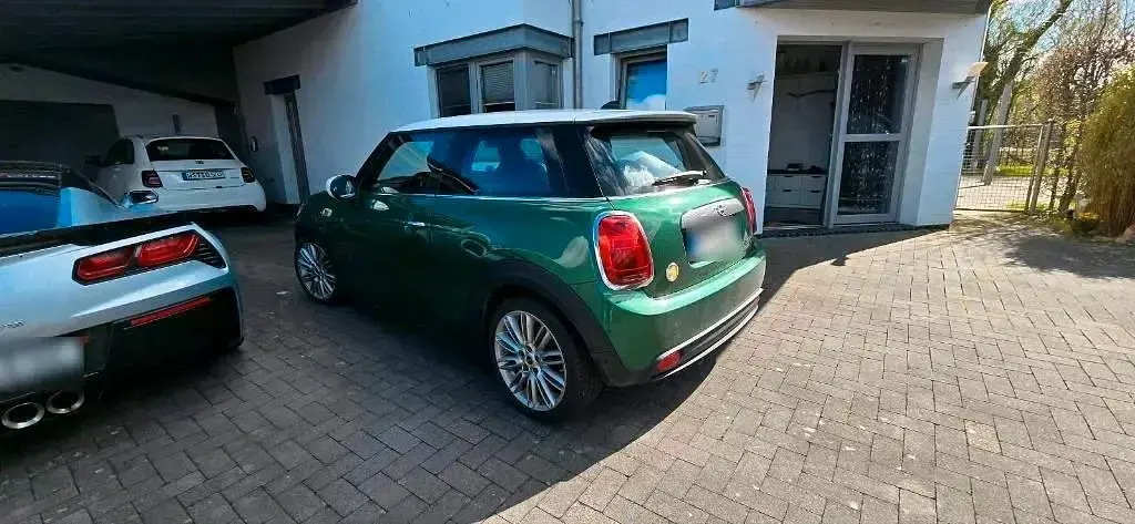 Occasion Mini Cooper SE 135 kW (184 ch) 2020 Vert Citadine