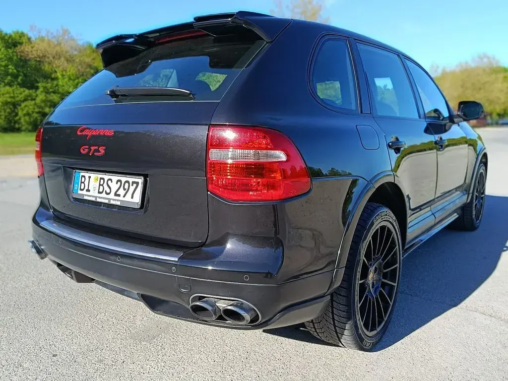 Gebraucht Porsche Cayenne GTS 405 PS (297 kW) 2009 Schwarz SUV