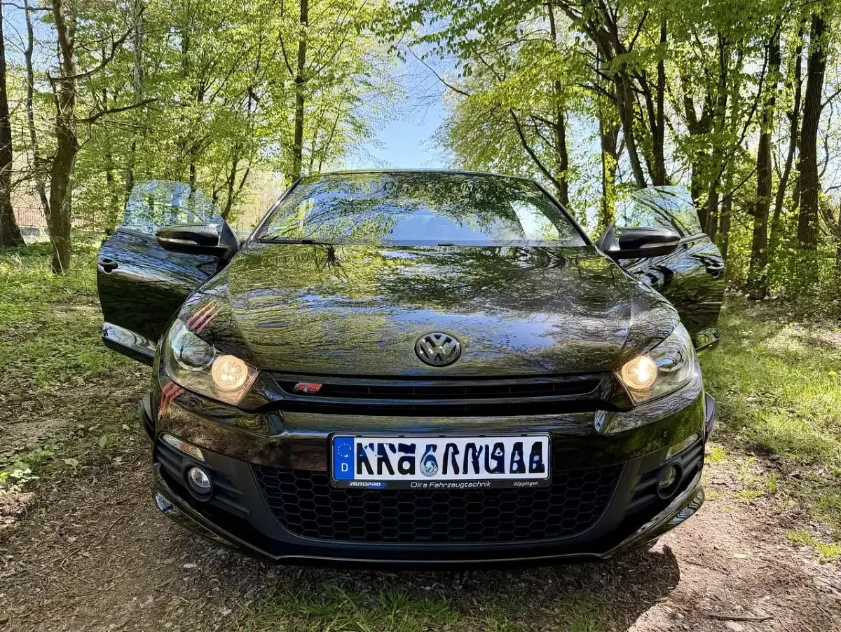 Brugt VW Scirocco 122 HK (89 kW) 2014 Sort Coupe