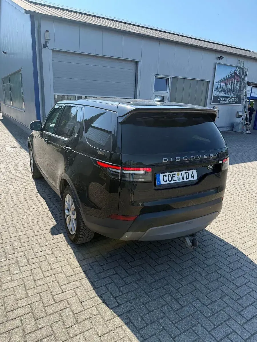 Gebraucht Land Rover Discovery 5 SE 241 PS (177 kW) 2018 Schwarz SUV