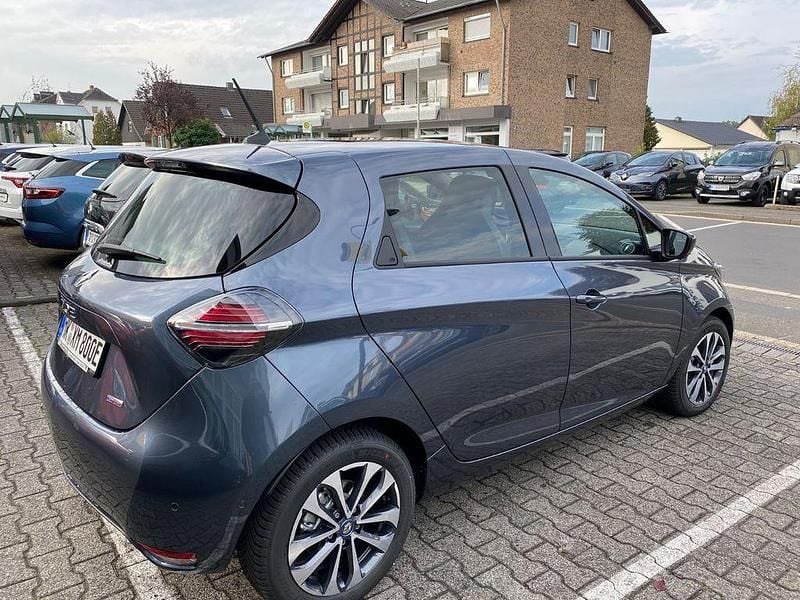 Grau Gebraucht 2020 Renault Zoe Intens Kleinwagen | 11.700 € (Superpreis) - Bild 1/3