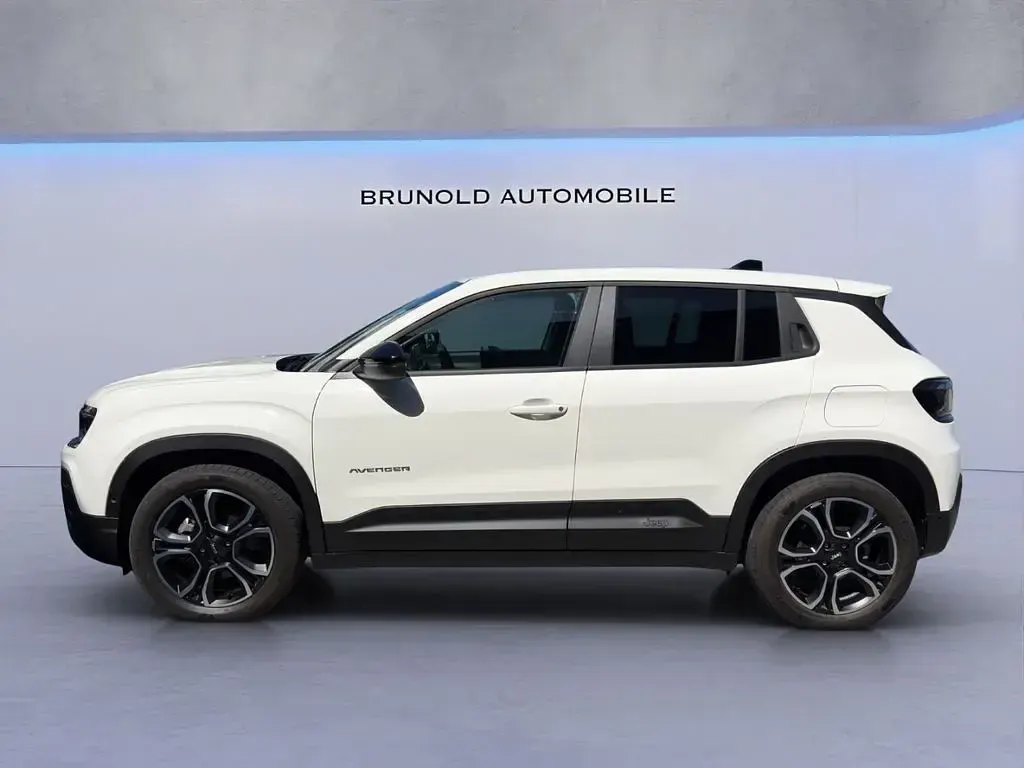 Gebraucht Jeep Avenger EV Summit 114 kW (156 PS) 2025 Weiß SUV