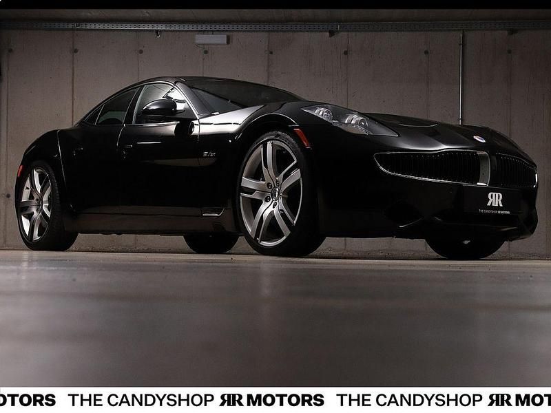 Gebraucht Fisker Karma 238 PS (175 kW) 2012 Schwarz Limousine