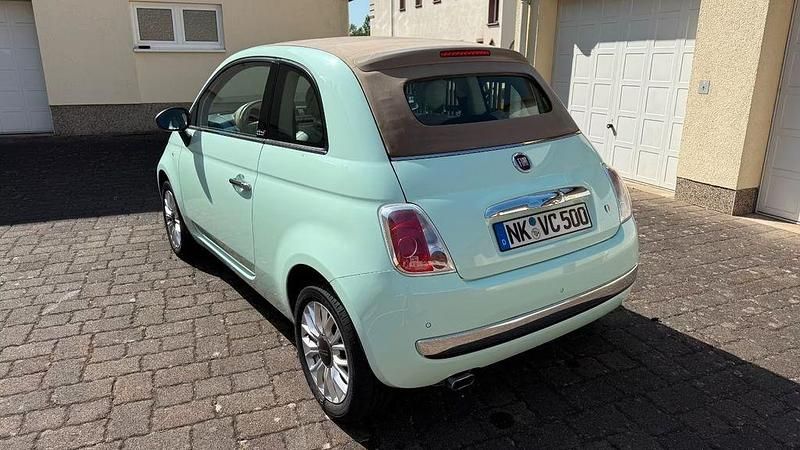 Gebraucht Fiat 500C Lounge 69 PS (50 kW) 2015 Grün Cabrio