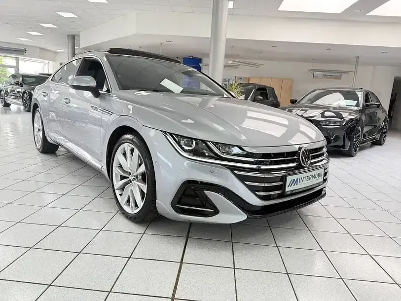 Gebraucht VW Arteon R-line 190 PS (139 kW) 2023 Silber Limousine