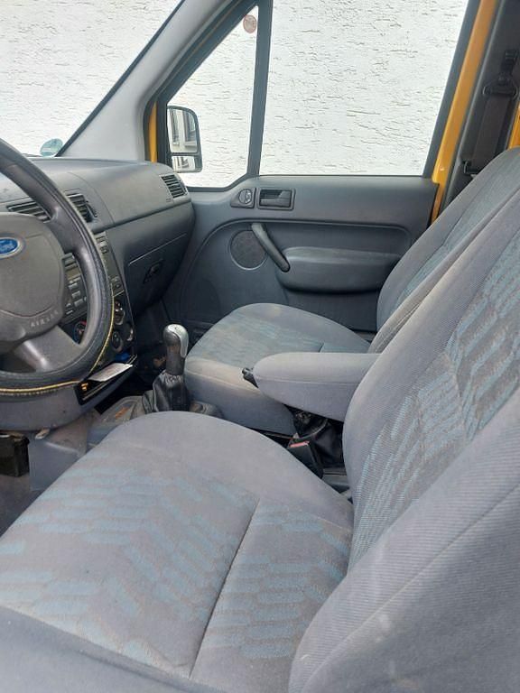 Gebraucht Ford Tourneo Connect 90 PS (66 kW) 2008 Gelb Van / Kleinbus