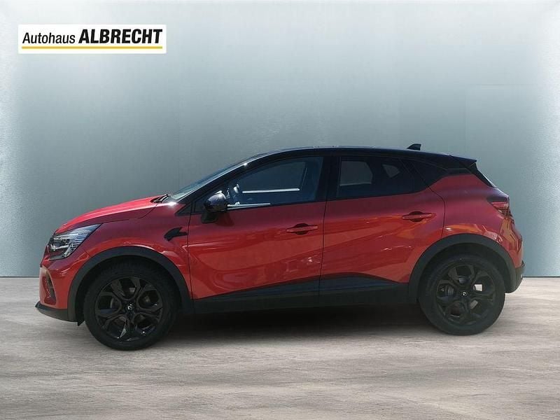 Gebraucht Renault Captur Rive Gauche 158 PS (116 kW) 2022 Rot nnp + schwarz gne SUV