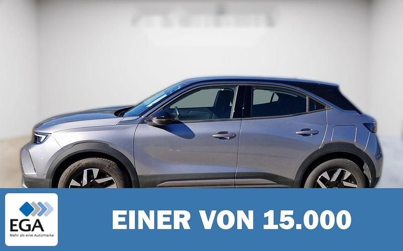 Grau metallic Gebraucht 2023 Opel Mokka-e Elegance SUV | 20.490 € (Fairer Preis) - Bild 1/4