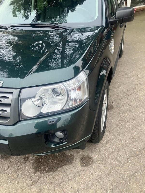 Gebraucht Land Rover Freelander 2 150 PS (110 kW) 2011 Grün SUV